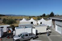 Ample parking and easy loading at Mary Winspear Centre
