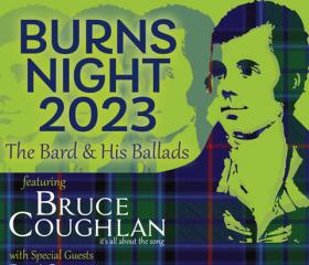 Robbie Burns Event Poster